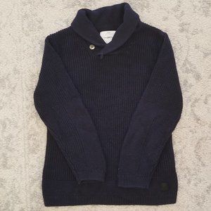 ZARA BOYS NAVY KNIT SWEATER- SIZE 8